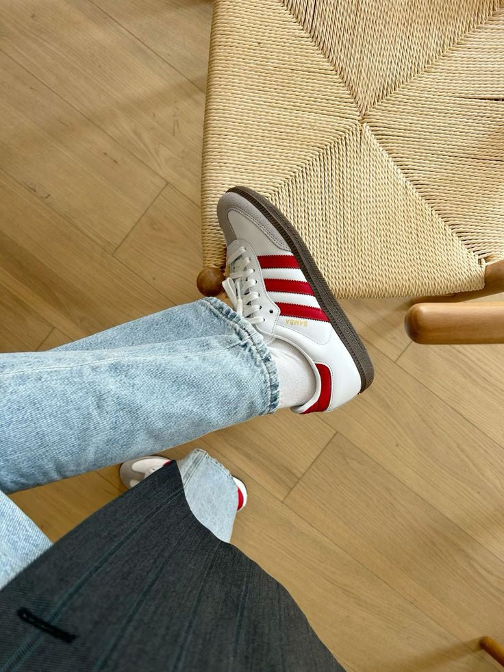 ADIDAS SAMBA RED