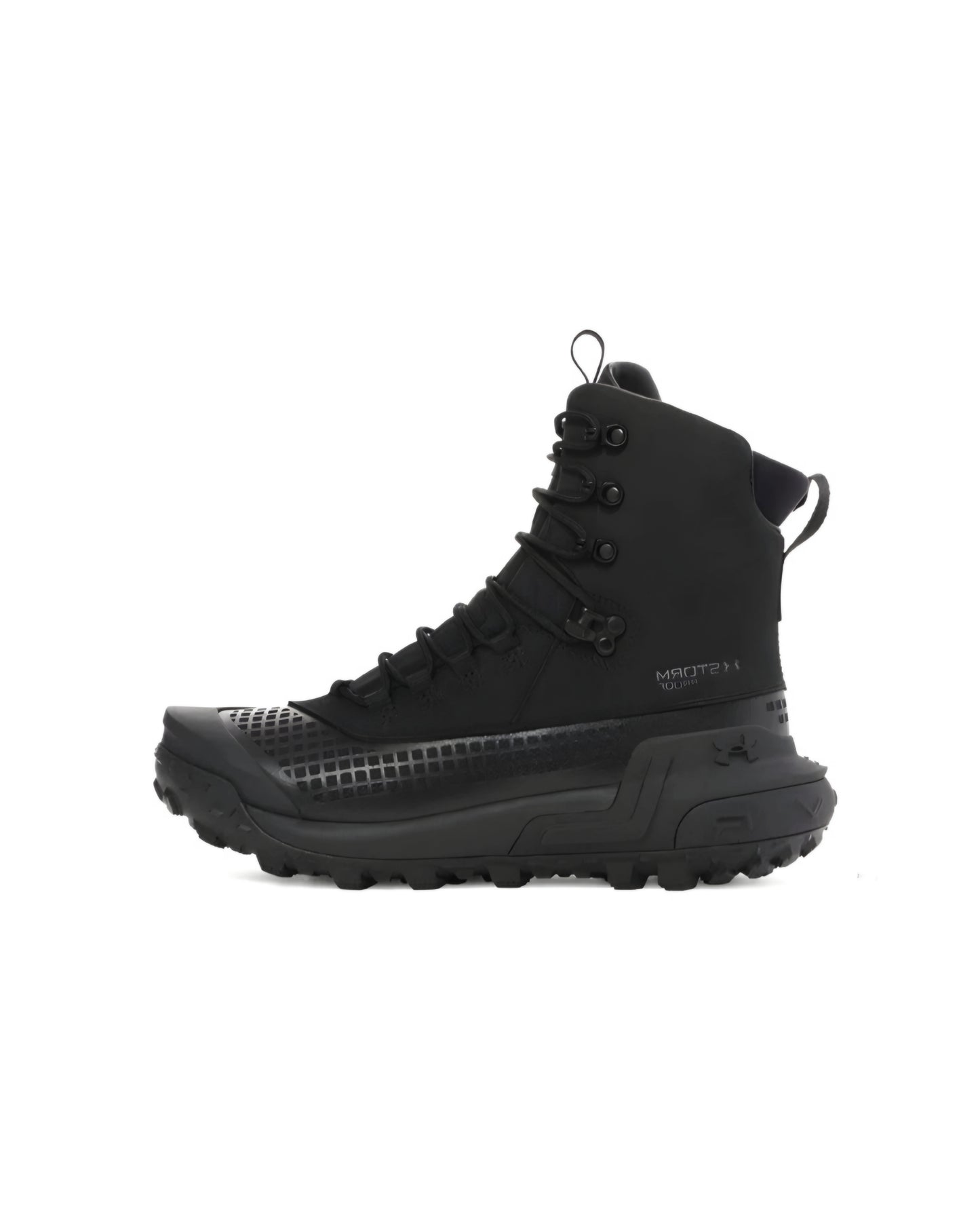 UNDERR ARMOURR HOVR RAIDER WP OLIVE GREEN BLACK
