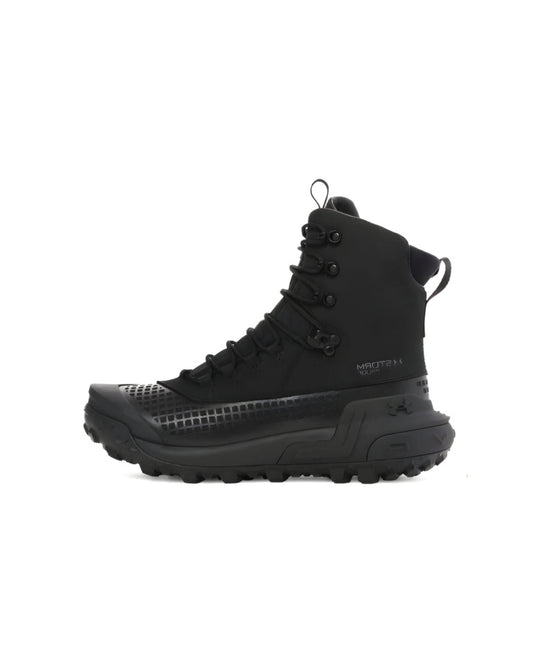 UNDERR ARMOURR HOVR RAIDER WP OLIVE GREEN BLACK