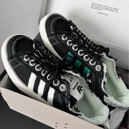 ADIDAS ORGINAL CAMPUS 80S X SONG FOR THE MUTE X 002 BLACK