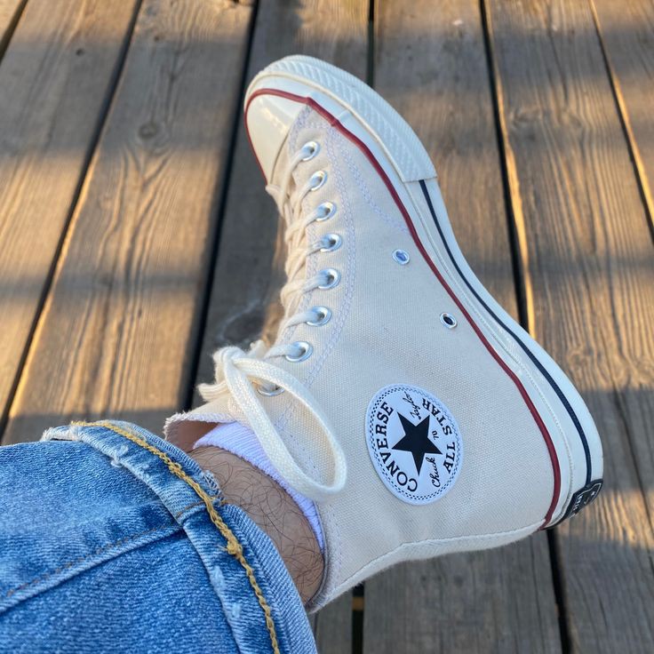 CONVERSE CHUCK TAYLOR 70S WHITE