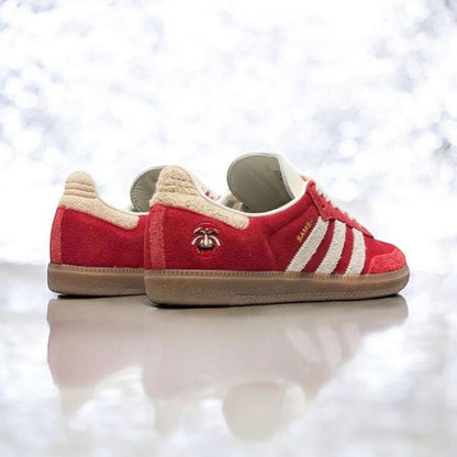 ADIDAS ORIGINALS SAMBA 'BETTER SCARLET OFFWHITE