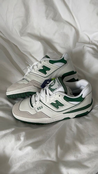 NEW BALANCE 550 GREEN/WHITE