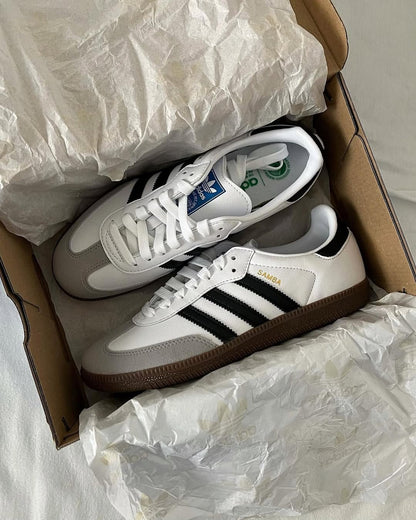 Adidas Samba Og Cloud White Black (UA QUALITY)