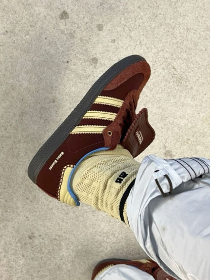 ADIDAS WALES BONER BURGUNDY