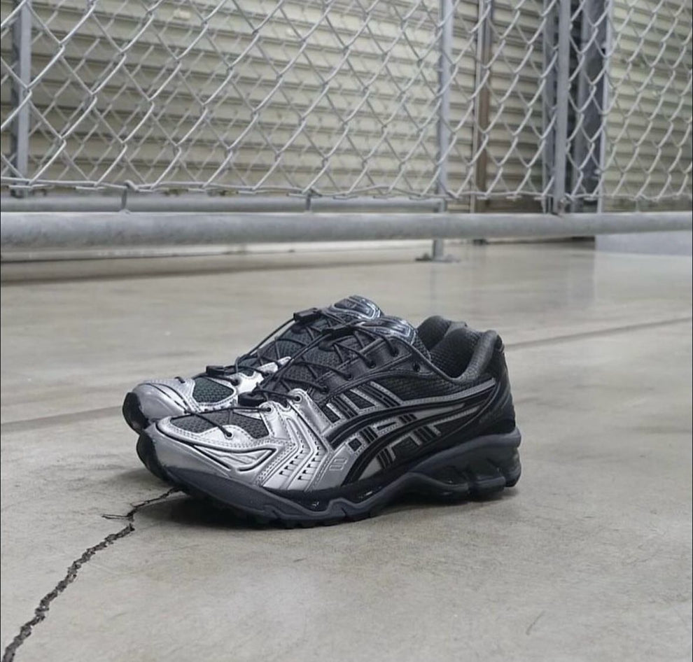 ASICS GEL KAYANO 14 X UNAFFECTED BLACK SILVER