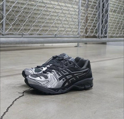 ASICS GEL KAYANO 14 X UNAFFECTED BLACK SILVER