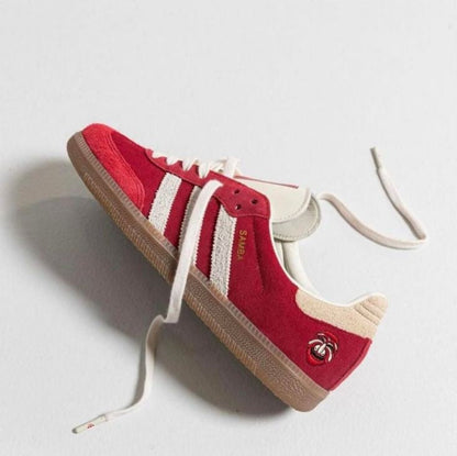 ADIDAS ORIGINALS SAMBA 'BETTER SCARLET OFFWHITE