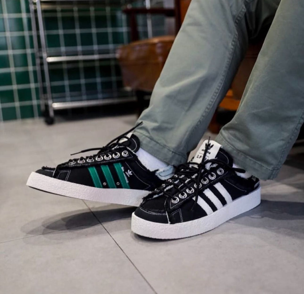 ADIDAS ORGINAL CAMPUS 80S X SONG FOR THE MUTE X 002 BLACK