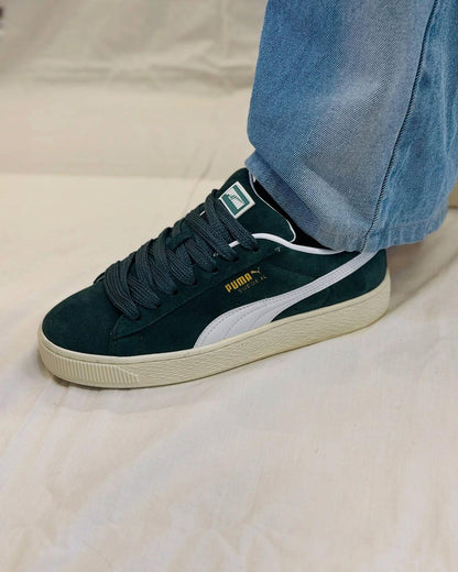 PUMA CLASSIC SUEDE XL DARK GREEN