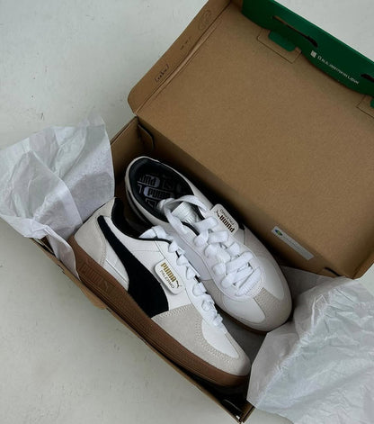 Puma Palermo White Vapor Gray