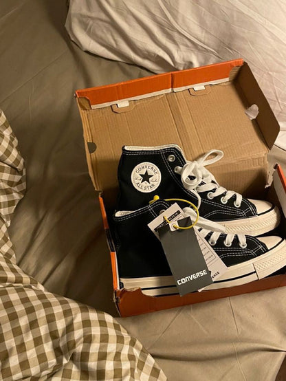 CONVERSE CHUCK TAYLOR 70S BLACK