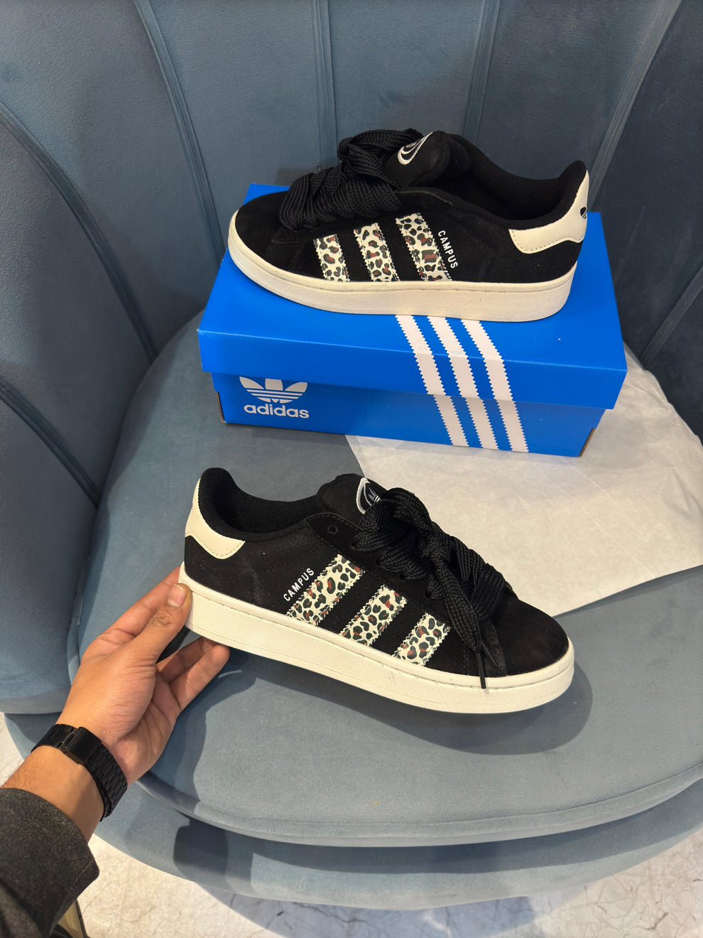 ADIDAS CAMPUS 00s LEOPARD PRINT