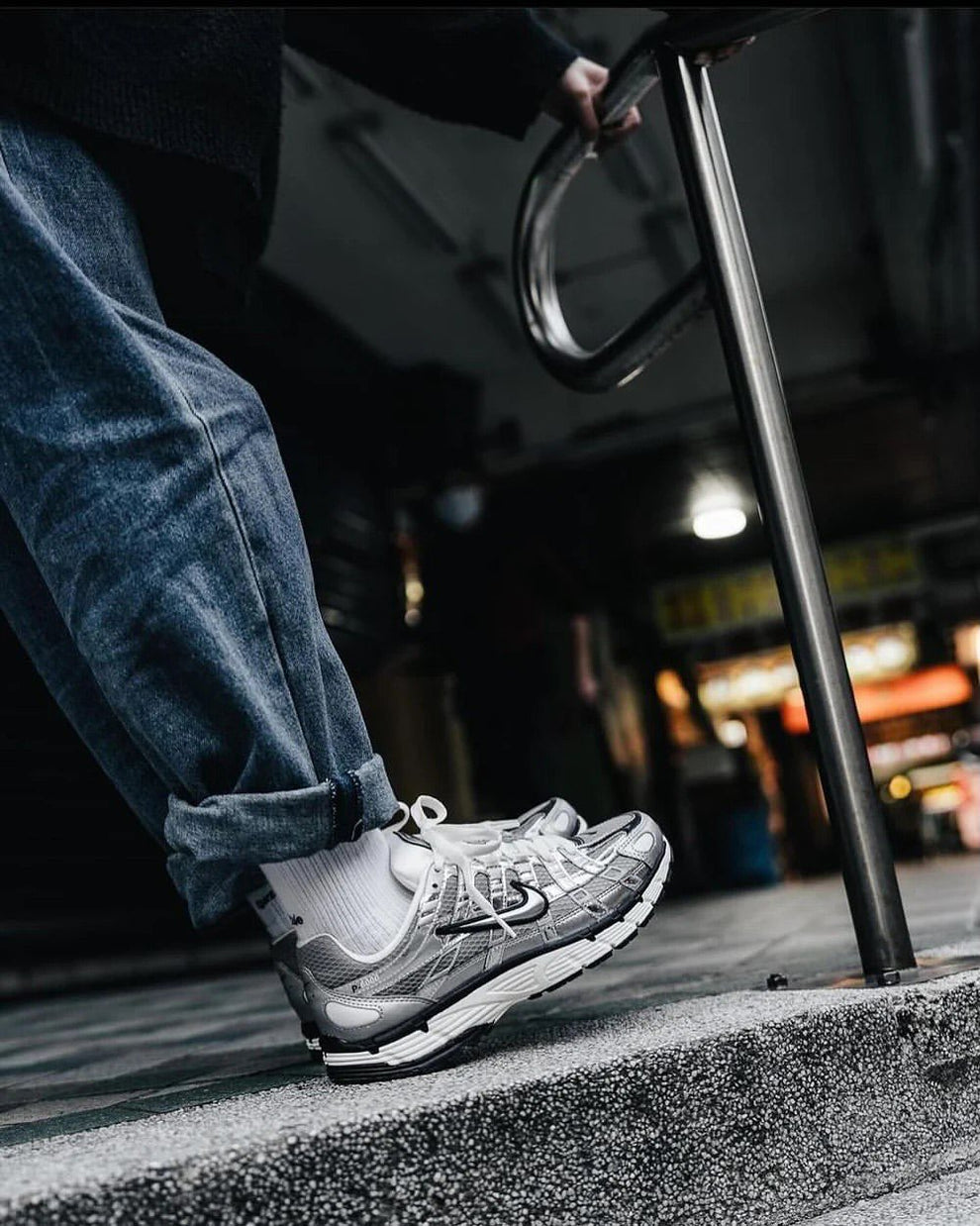 Nike P6000 'Metallic Silver