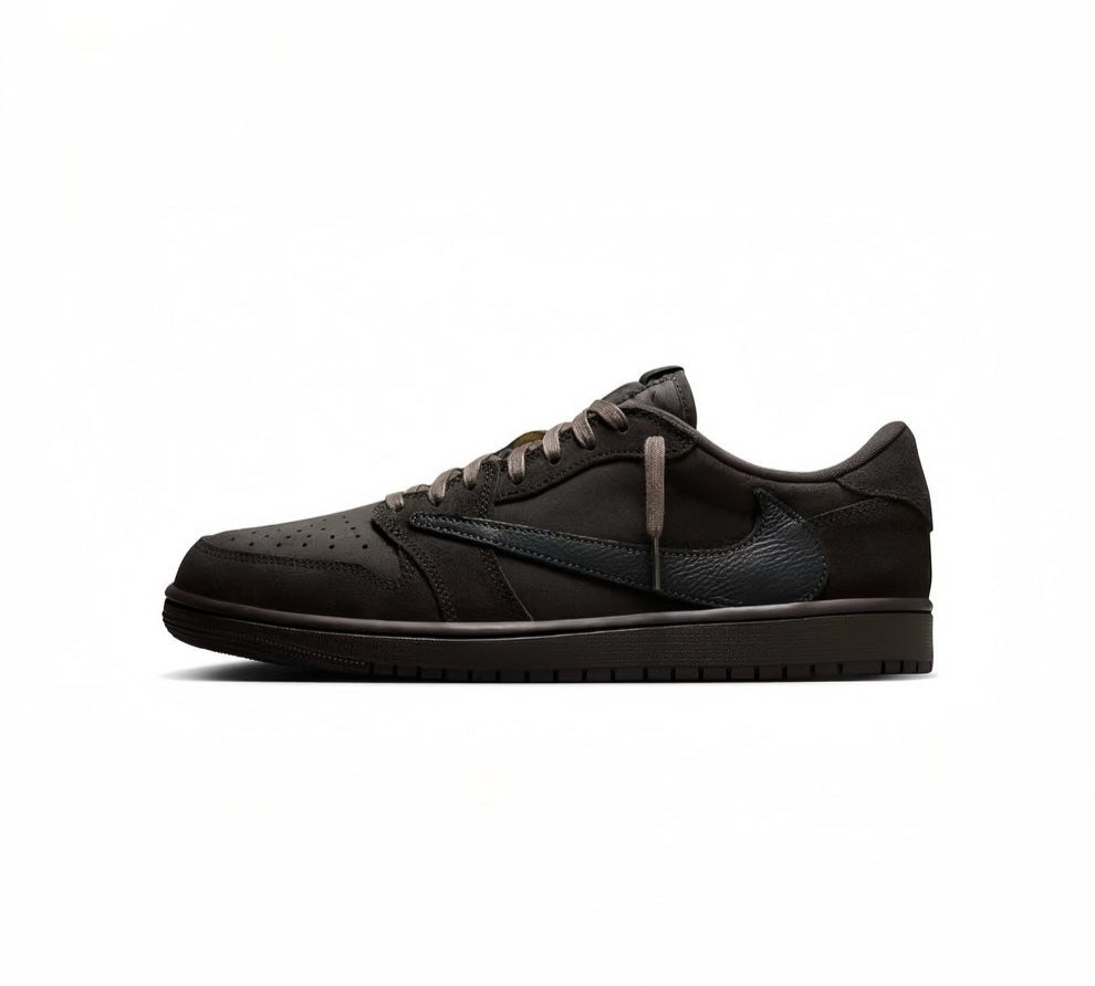 Travis Scott x Jordan Retro1 Low "Velvet Brown"