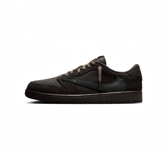 Travis Scott x Jordan Retro1 Low "Velvet Brown"