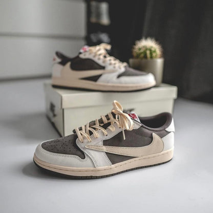 Travis Scott x Jordan 1 Low "Reverse Mocha