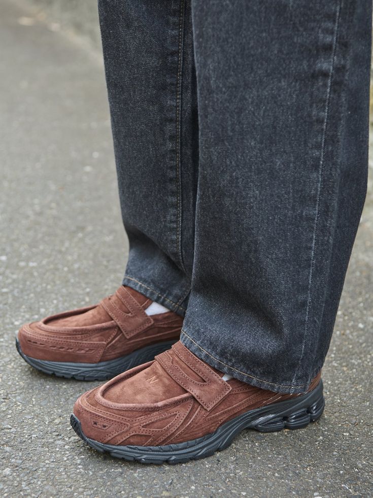 NEW BALANCE 1906L LOAFER RICH OAK – Dripkicks