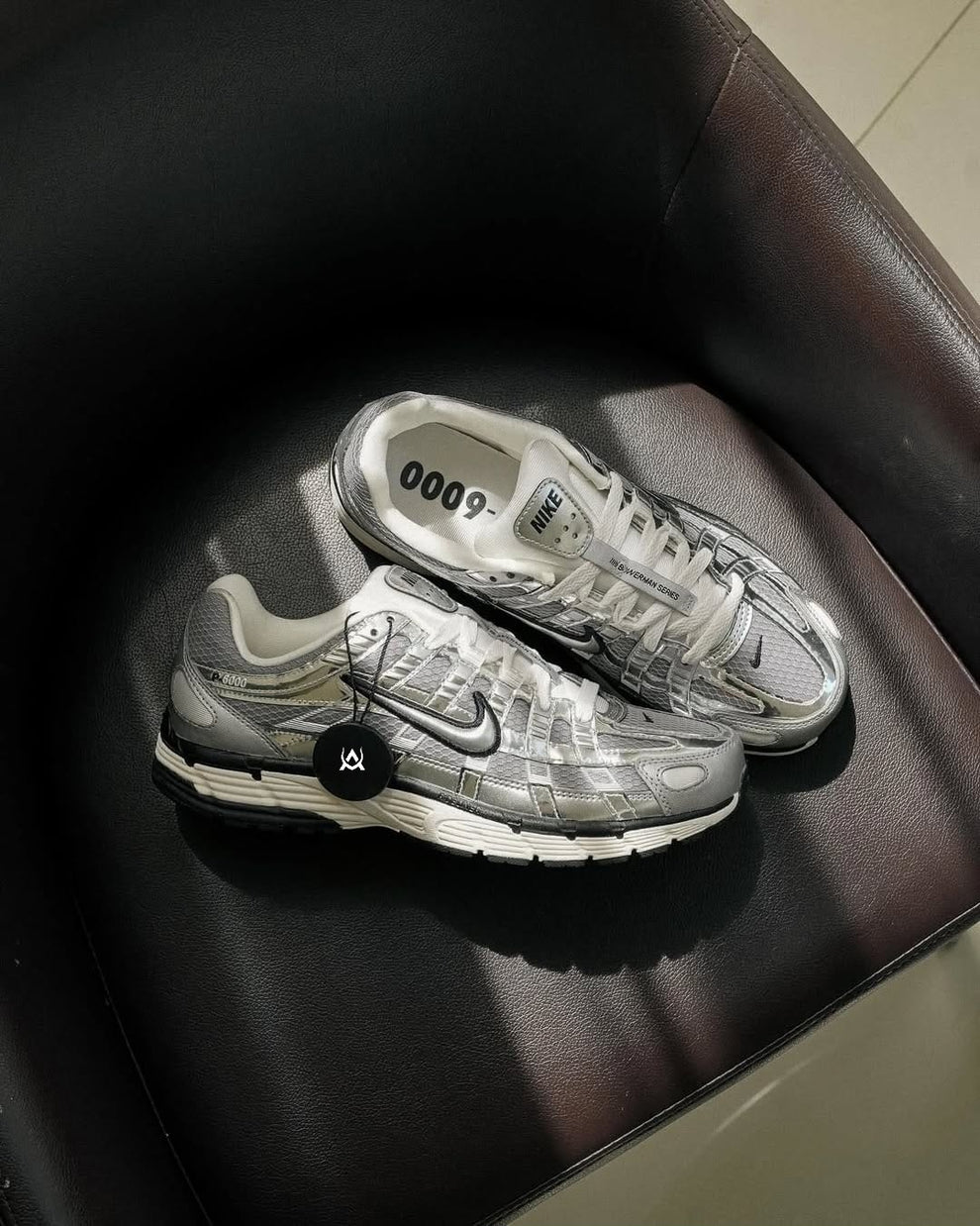 Nike P6000 'Metallic Silver