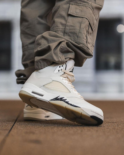 Nike Air Jordan Retro5 "Sail"