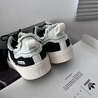 ADIDAS ORGINAL CAMPUS 80S X SONG FOR THE MUTE X 002 BLACK