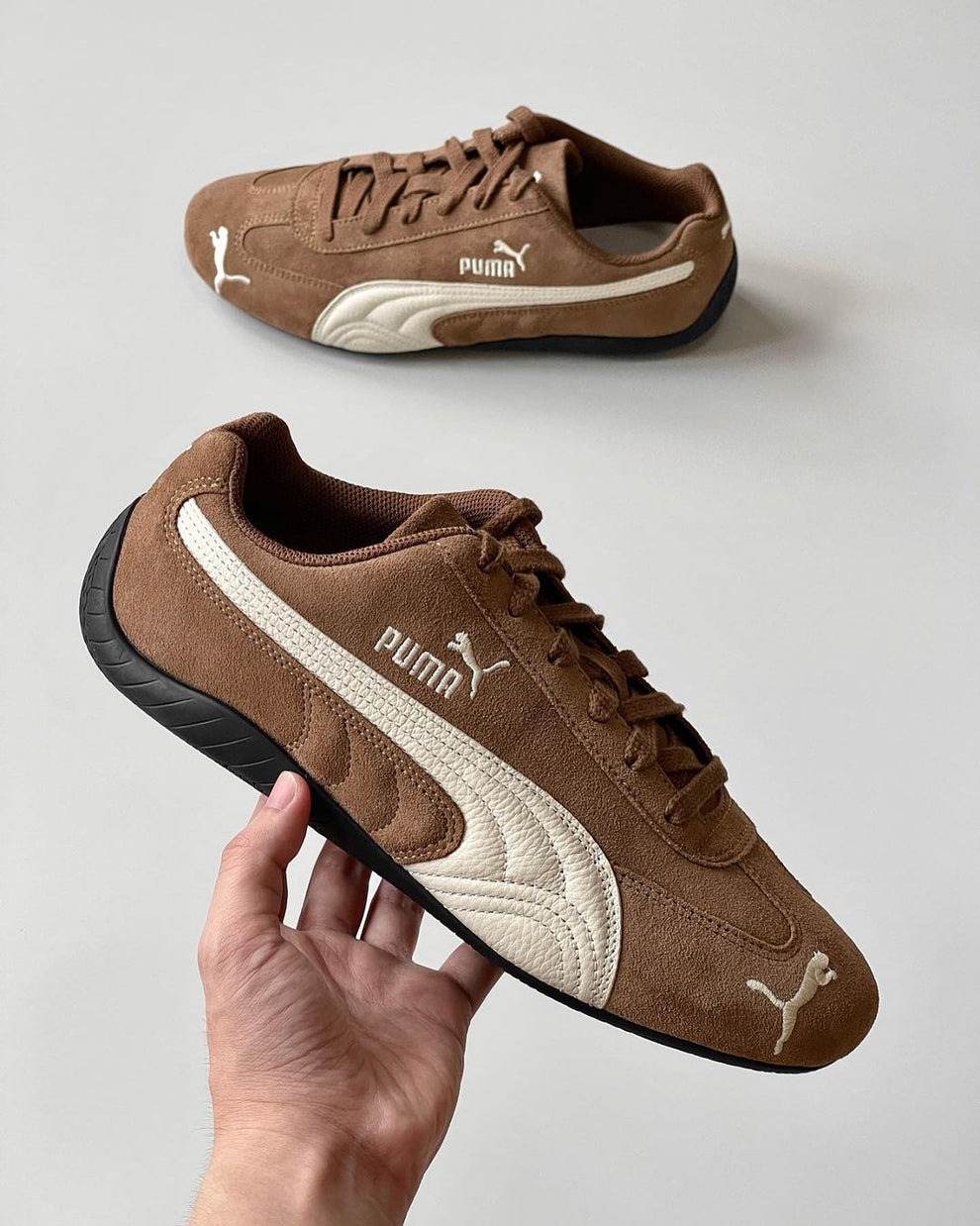 PUMA SPEED CAT ARCHIVE BROWN
