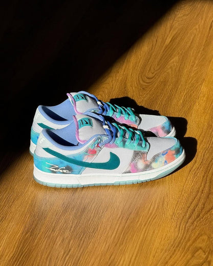 Futura Laboratories x Nike SB Dunk Low
