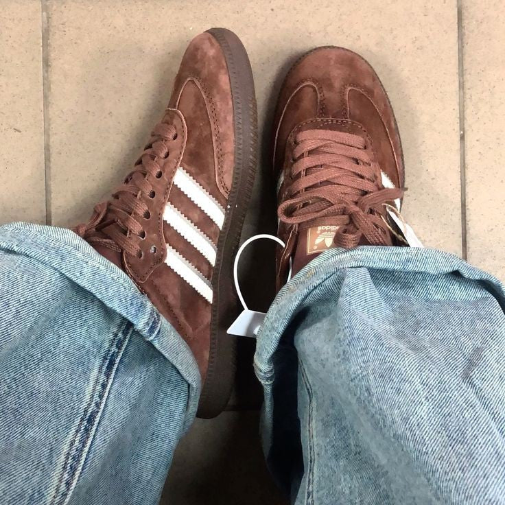 ADIDAS SAMBA BROWN