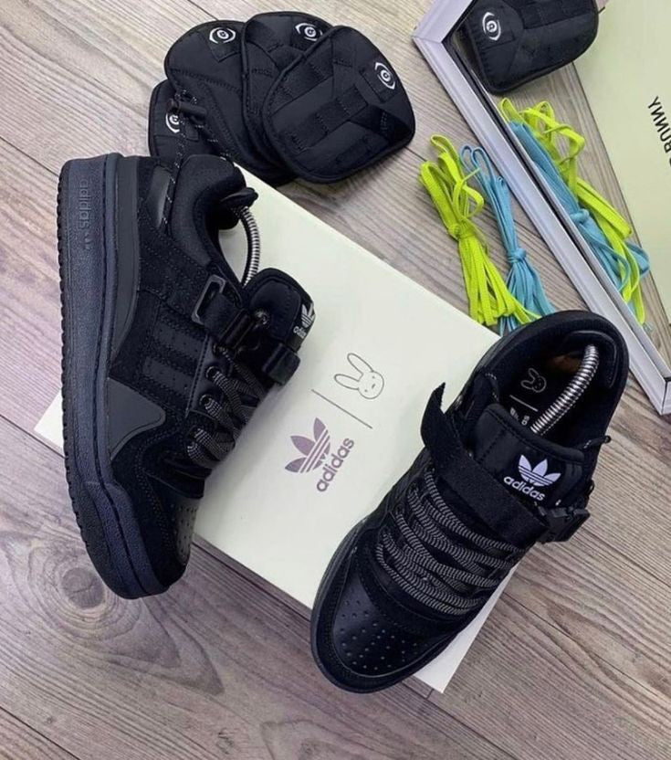ADIDAS FORUM BAD BUNNY BLACK