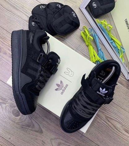 ADIDAS FORUM BAD BUNNY BLACK