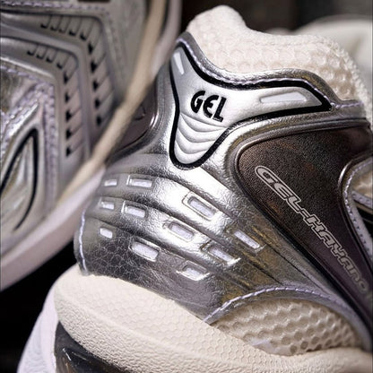 ASICS GEL KAYANO 14 CREAM BLACK / METALLIC PLUM