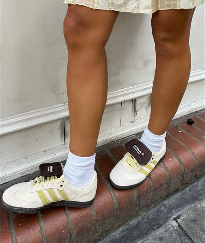 ADIDAS SAMBA WALES BONNER BEIGE ECRTIN BROWN