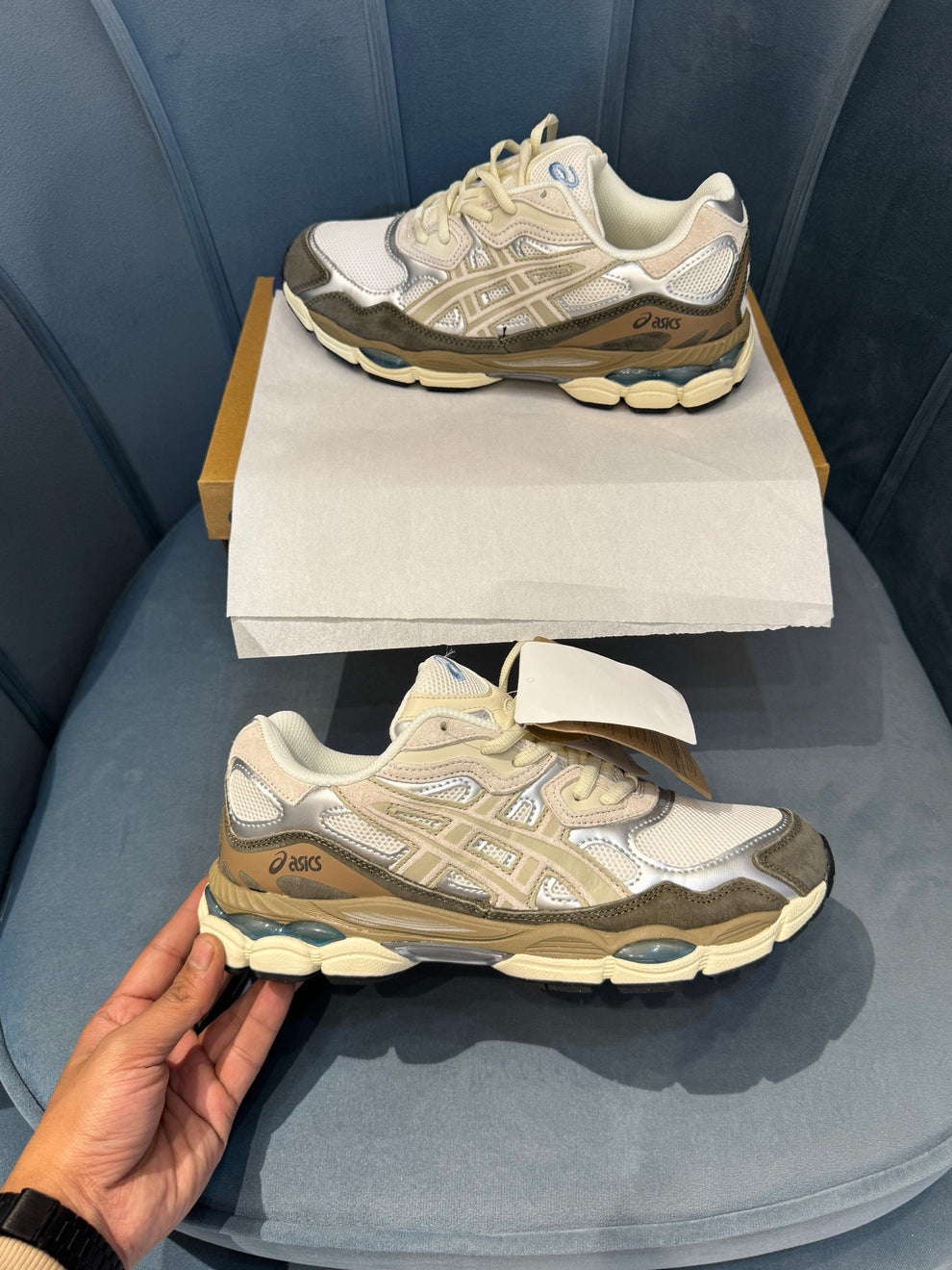 ASICS GEL NYC MOCHA