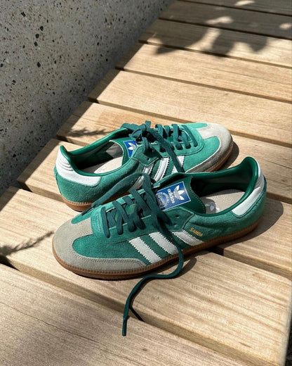 ADIDAS SAMBA 2023 GREEN GREY