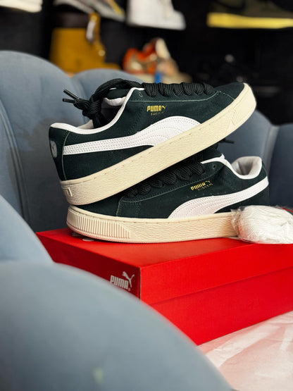 PUMA CLASSIC SUEDE XL DARK GREEN