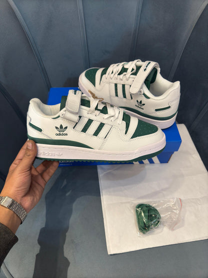 ADIDAS FORUM EXHIBIT GREEN
