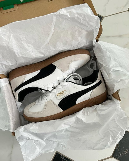 Puma Palermo White Vapor Gray