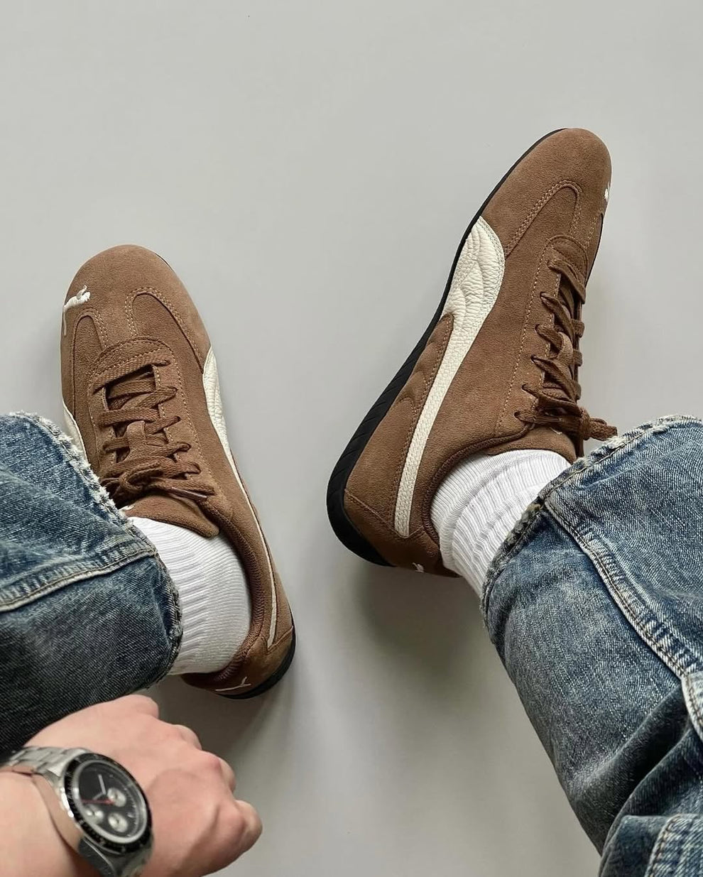 PUMA SPEED CAT ARCHIVE BROWN