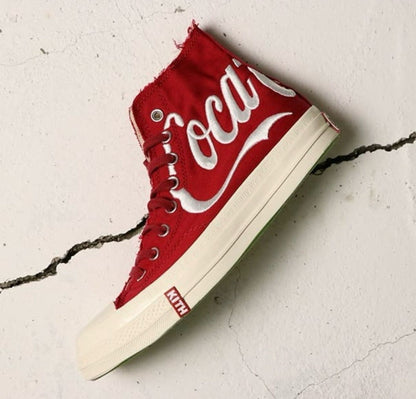 CONVERSE CHUCK TAYLOR 70 KITH X COCO COLA