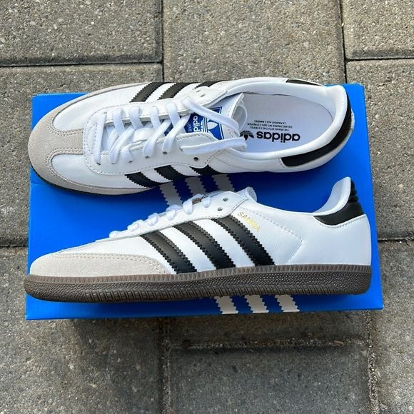 ADIDAS SAMBA OG CLOUD WHITE