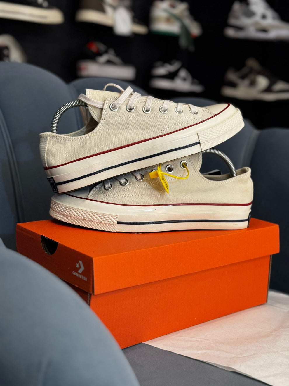 CONVERSE ALL STAR LOW WHITE