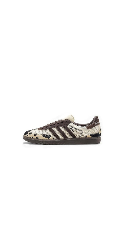 ADIDAS SAMBA X NOTITLE COW PRINT