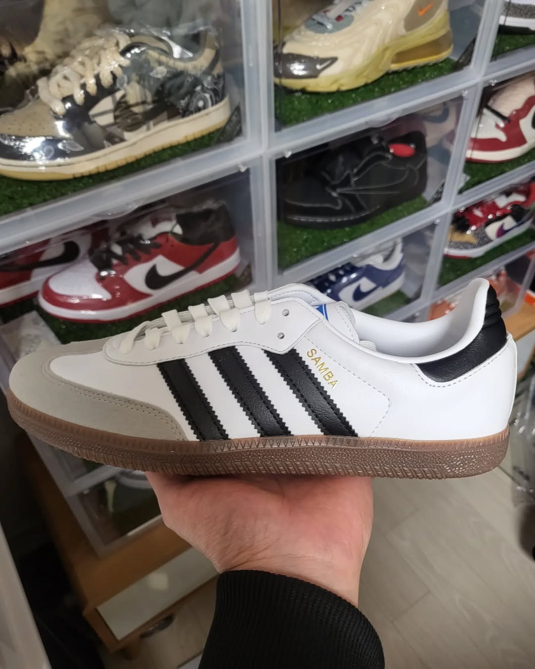 Adidas Samba Og Cloud White Black (UA QUALITY)