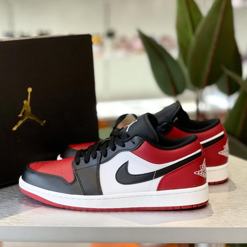 Nike Air Jordan Retro1 Low "Bred Toe" (UA QUALITY)