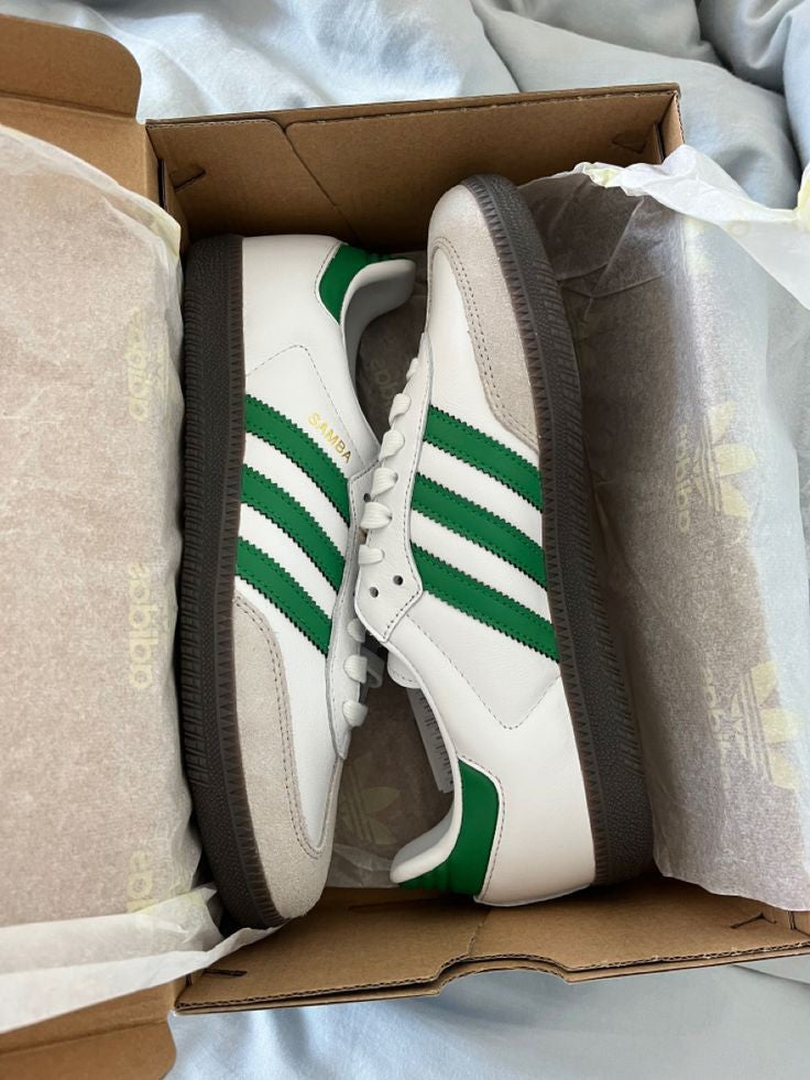 ADIDAS SAMBA GREEN