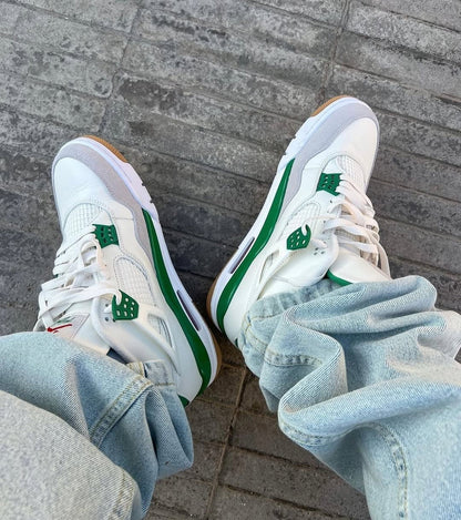 Nike Sb x Air Jordan Retro4 'Pine Green' (UA QUALITY)