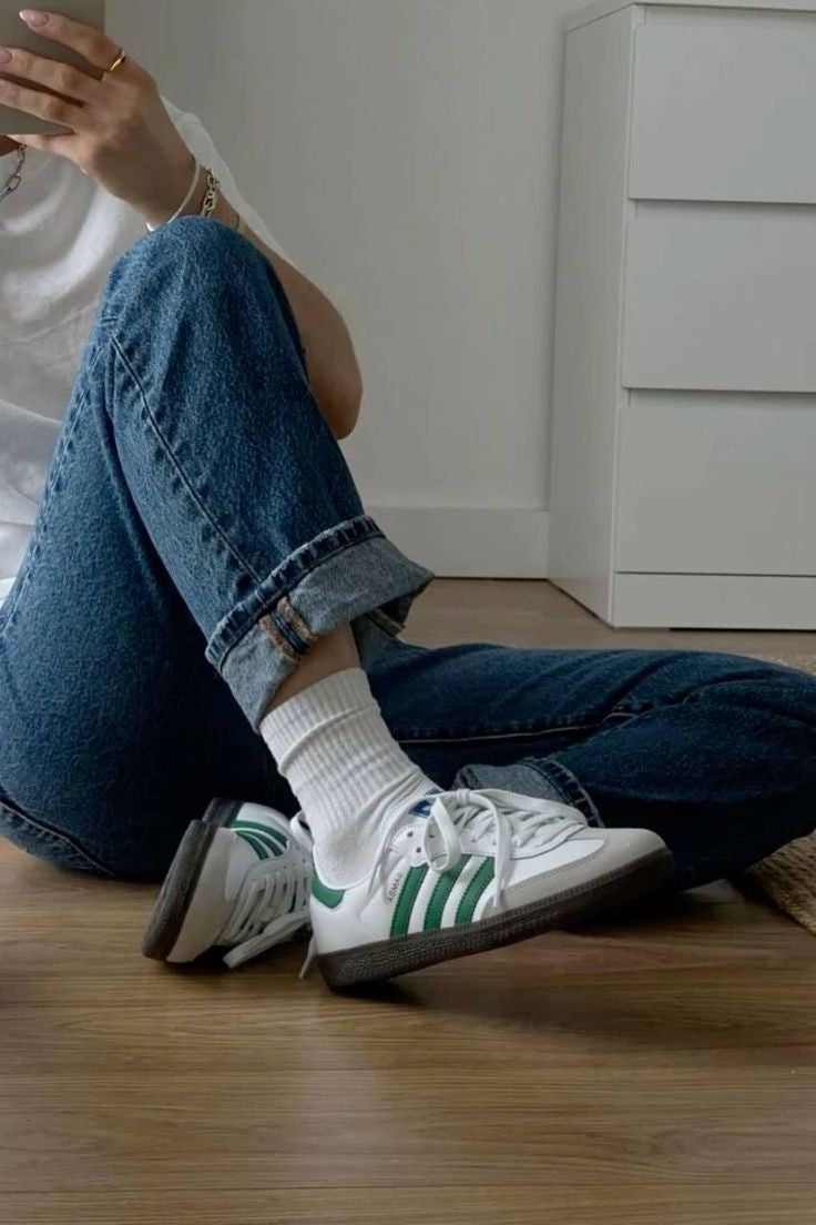 ADIDAS SAMBA GREEN