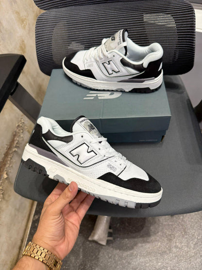 NEW BALANCE 550 RAIN CLOUD WHITE / BLACK