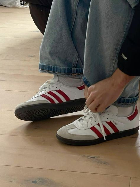 ADIDAS SAMBA RED