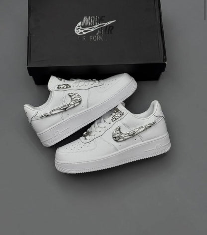 Nike Airforce 1 "Molten Metal
